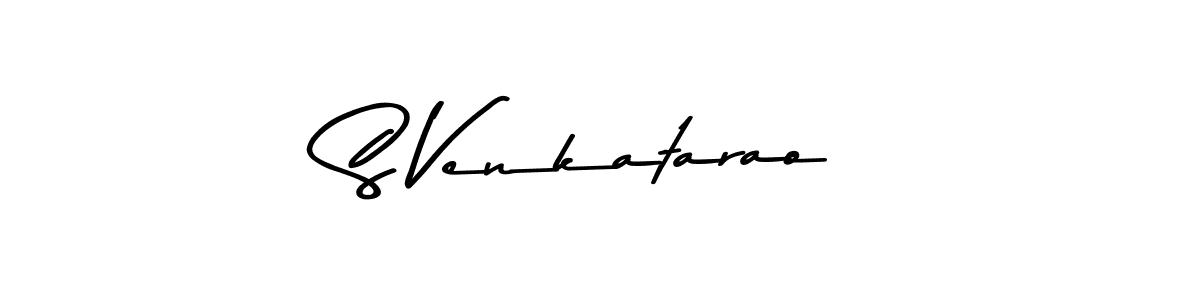 S Venkatarao stylish signature style. Best Handwritten Sign (Asem Kandis PERSONAL USE) for my name. Handwritten Signature Collection Ideas for my name S Venkatarao. S Venkatarao signature style 9 images and pictures png