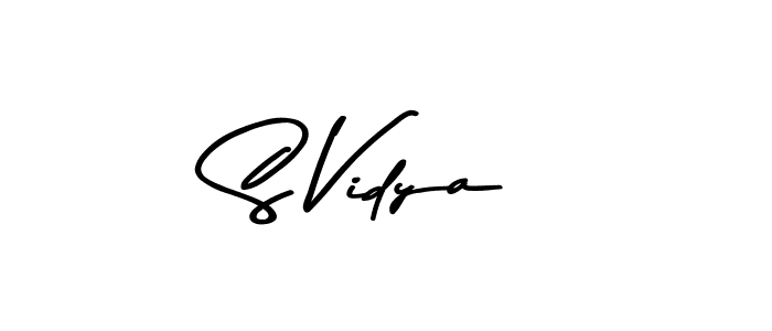 if you are searching for the best signature style for your name S Vidya. so please give up your signature search. here we have designed multiple signature styles  using Asem Kandis PERSONAL USE. S Vidya signature style 9 images and pictures png