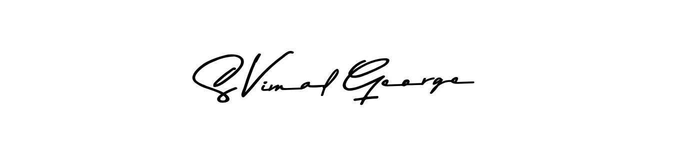 Best and Professional Signature Style for S Vimal George. Asem Kandis PERSONAL USE Best Signature Style Collection. S Vimal George signature style 9 images and pictures png