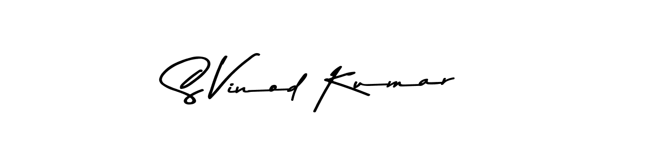 Similarly Asem Kandis PERSONAL USE is the best handwritten signature design. Signature creator online .You can use it as an online autograph creator for name S Vinod Kumar. S Vinod Kumar signature style 9 images and pictures png