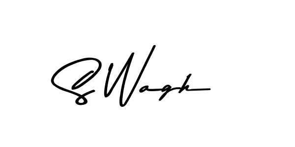 How to Draw S Wagh signature style? Asem Kandis PERSONAL USE is a latest design signature styles for name S Wagh. S Wagh signature style 9 images and pictures png