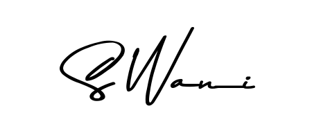 Check out images of Autograph of S Wani name. Actor S Wani Signature Style. Asem Kandis PERSONAL USE is a professional sign style online. S Wani signature style 9 images and pictures png