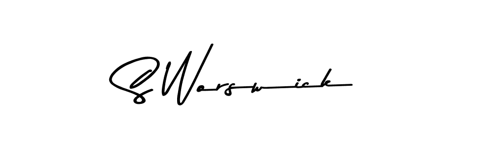 Best and Professional Signature Style for S Worswick. Asem Kandis PERSONAL USE Best Signature Style Collection. S Worswick signature style 9 images and pictures png