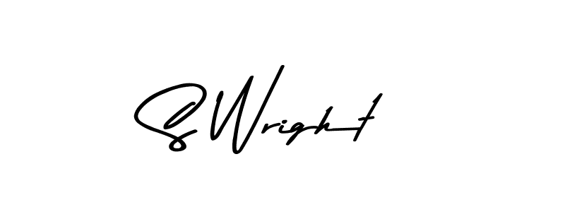 Also we have S Wright name is the best signature style. Create professional handwritten signature collection using Asem Kandis PERSONAL USE autograph style. S Wright signature style 9 images and pictures png