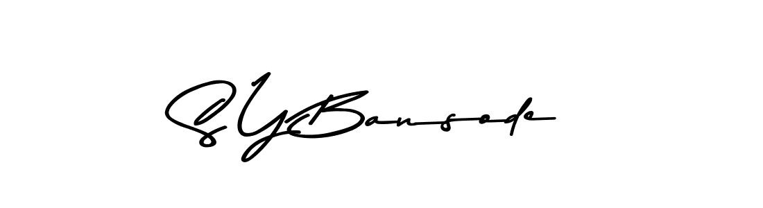 Check out images of Autograph of S Y Bansode name. Actor S Y Bansode Signature Style. Asem Kandis PERSONAL USE is a professional sign style online. S Y Bansode signature style 9 images and pictures png