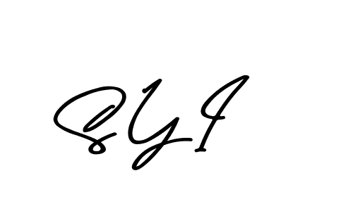 This is the best signature style for the S Y I name. Also you like these signature font (Asem Kandis PERSONAL USE). Mix name signature. S Y I signature style 9 images and pictures png