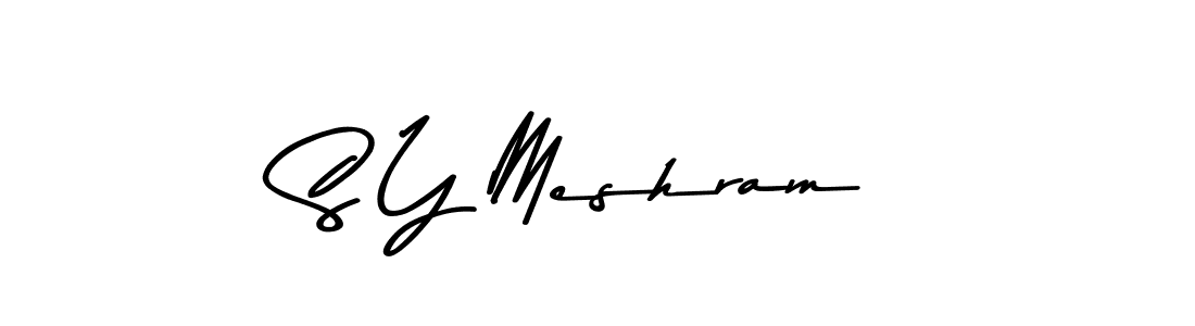 You can use this online signature creator to create a handwritten signature for the name S Y Meshram. This is the best online autograph maker. S Y Meshram signature style 9 images and pictures png