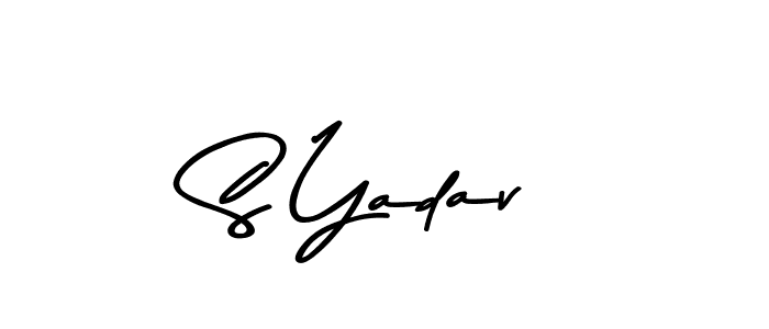 Asem Kandis PERSONAL USE is a professional signature style that is perfect for those who want to add a touch of class to their signature. It is also a great choice for those who want to make their signature more unique. Get S Yadav name to fancy signature for free. S Yadav signature style 9 images and pictures png