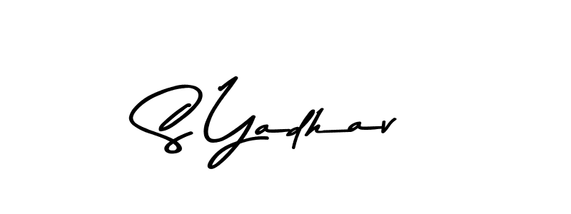 Best and Professional Signature Style for S Yadhav. Asem Kandis PERSONAL USE Best Signature Style Collection. S Yadhav signature style 9 images and pictures png