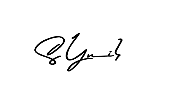 if you are searching for the best signature style for your name S Yni). so please give up your signature search. here we have designed multiple signature styles  using Asem Kandis PERSONAL USE. S Yni) signature style 9 images and pictures png