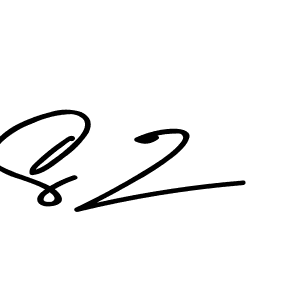 How to Draw S Z signature style? Asem Kandis PERSONAL USE is a latest design signature styles for name S Z. S Z signature style 9 images and pictures png