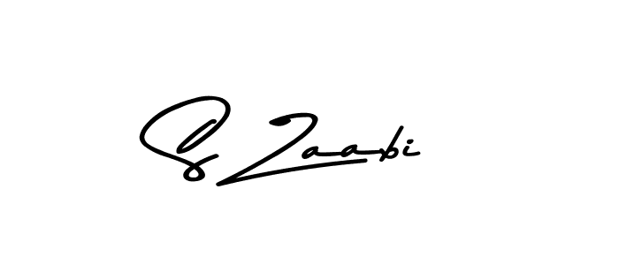Design your own signature with our free online signature maker. With this signature software, you can create a handwritten (Asem Kandis PERSONAL USE) signature for name S Zaabi. S Zaabi signature style 9 images and pictures png