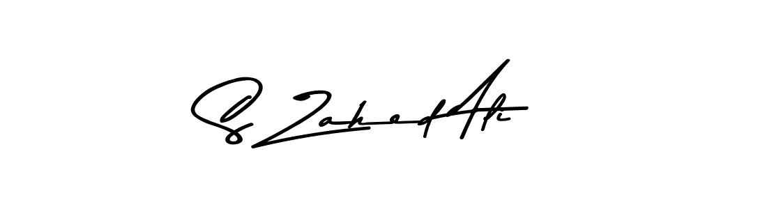 S Zahed Ali stylish signature style. Best Handwritten Sign (Asem Kandis PERSONAL USE) for my name. Handwritten Signature Collection Ideas for my name S Zahed Ali. S Zahed Ali signature style 9 images and pictures png