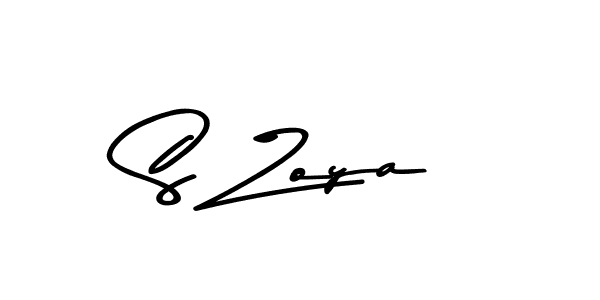 Also You can easily find your signature by using the search form. We will create S Zoya name handwritten signature images for you free of cost using Asem Kandis PERSONAL USE sign style. S Zoya signature style 9 images and pictures png