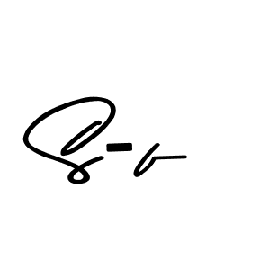 Make a beautiful signature design for name S-f. Use this online signature maker to create a handwritten signature for free. S-f signature style 9 images and pictures png