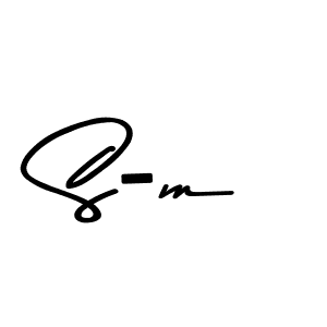 Here are the top 10 professional signature styles for the name S-m. These are the best autograph styles you can use for your name. S-m signature style 9 images and pictures png