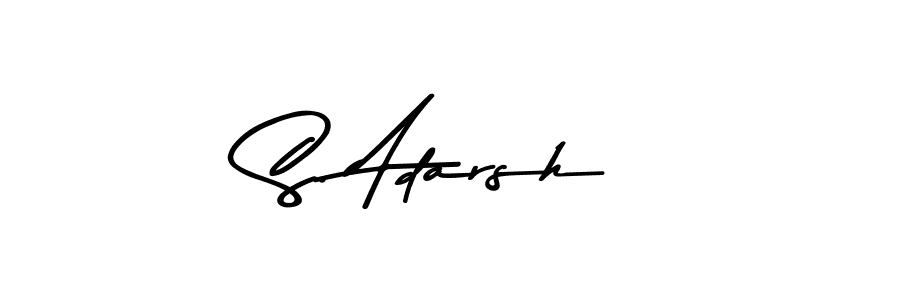 Check out images of Autograph of S. Adarsh name. Actor S. Adarsh Signature Style. Asem Kandis PERSONAL USE is a professional sign style online. S. Adarsh signature style 9 images and pictures png