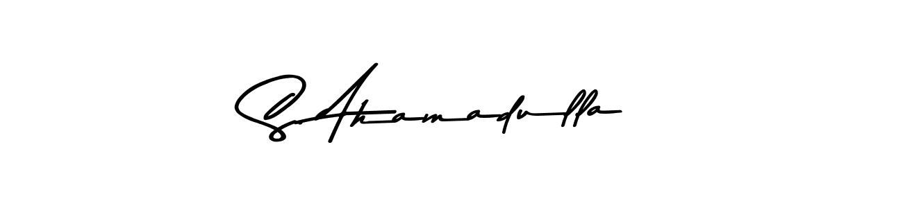 How to Draw S. Ahamadulla signature style? Asem Kandis PERSONAL USE is a latest design signature styles for name S. Ahamadulla. S. Ahamadulla signature style 9 images and pictures png