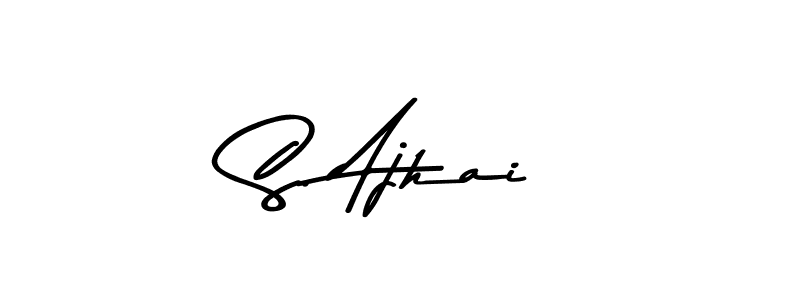 Here are the top 10 professional signature styles for the name S. Ajhai. These are the best autograph styles you can use for your name. S. Ajhai signature style 9 images and pictures png
