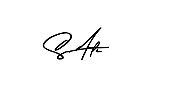 Also we have S. Ali name is the best signature style. Create professional handwritten signature collection using Asem Kandis PERSONAL USE autograph style. S. Ali signature style 9 images and pictures png