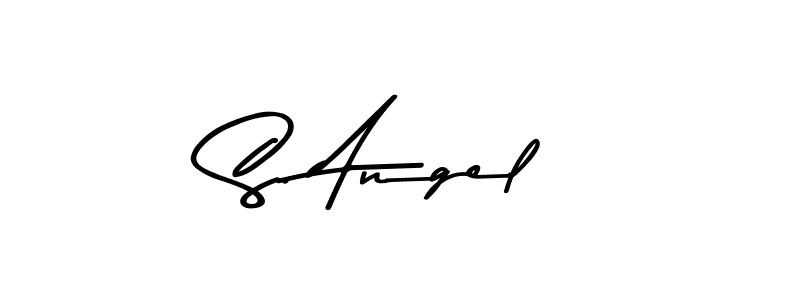 How to make S. Angel signature? Asem Kandis PERSONAL USE is a professional autograph style. Create handwritten signature for S. Angel name. S. Angel signature style 9 images and pictures png