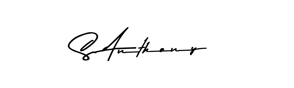 if you are searching for the best signature style for your name S. Anthony. so please give up your signature search. here we have designed multiple signature styles  using Asem Kandis PERSONAL USE. S. Anthony signature style 9 images and pictures png