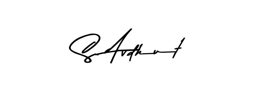 How to make S. Avdhut signature? Asem Kandis PERSONAL USE is a professional autograph style. Create handwritten signature for S. Avdhut name. S. Avdhut signature style 9 images and pictures png