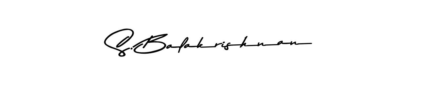 Best and Professional Signature Style for S. Balakrishnan. Asem Kandis PERSONAL USE Best Signature Style Collection. S. Balakrishnan signature style 9 images and pictures png