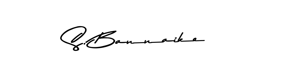 Use a signature maker to create a handwritten signature online. With this signature software, you can design (Asem Kandis PERSONAL USE) your own signature for name S. Bannaike. S. Bannaike signature style 9 images and pictures png