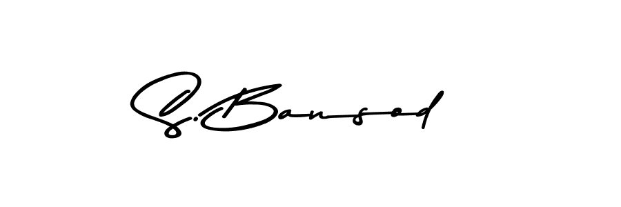 Here are the top 10 professional signature styles for the name S. Bansod. These are the best autograph styles you can use for your name. S. Bansod signature style 9 images and pictures png