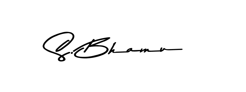 if you are searching for the best signature style for your name S. Bhamu. so please give up your signature search. here we have designed multiple signature styles  using Asem Kandis PERSONAL USE. S. Bhamu signature style 9 images and pictures png