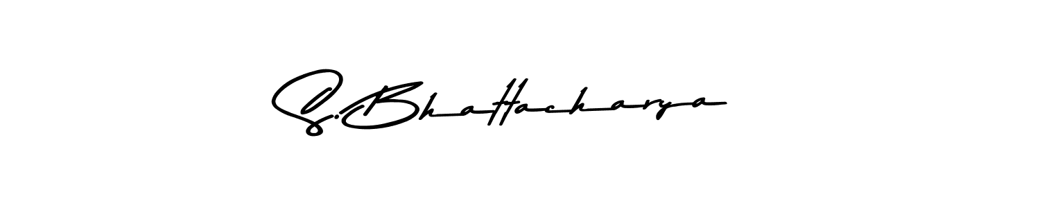 Similarly Asem Kandis PERSONAL USE is the best handwritten signature design. Signature creator online .You can use it as an online autograph creator for name S. Bhattacharya. S. Bhattacharya signature style 9 images and pictures png