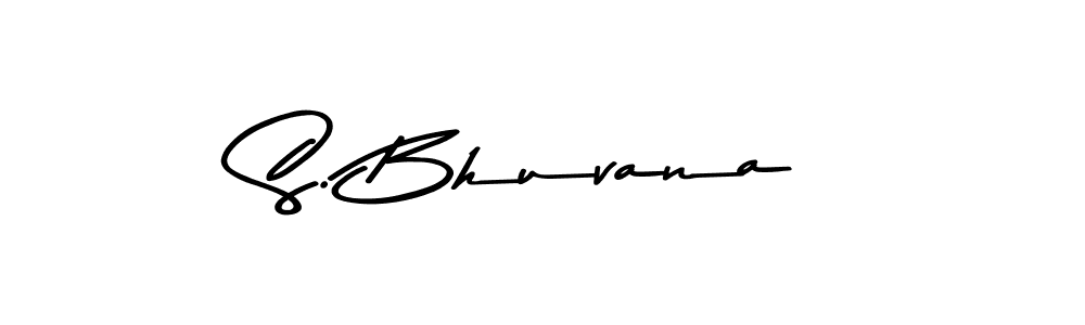 Make a beautiful signature design for name S. Bhuvana. Use this online signature maker to create a handwritten signature for free. S. Bhuvana signature style 9 images and pictures png