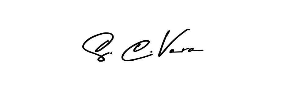 Here are the top 10 professional signature styles for the name S. C. Vora. These are the best autograph styles you can use for your name. S. C. Vora signature style 9 images and pictures png