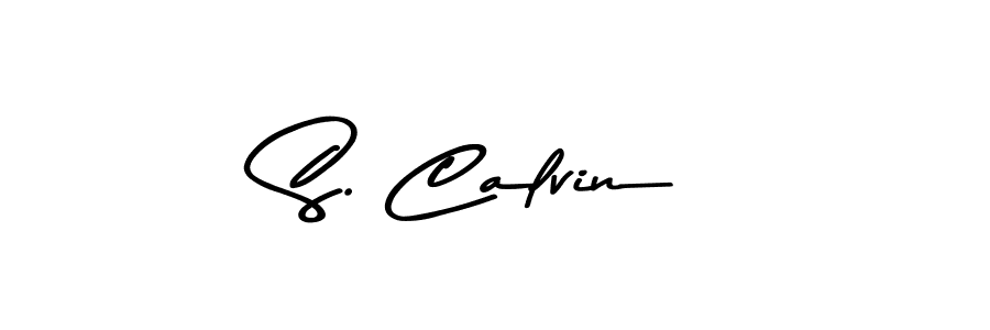 Once you've used our free online signature maker to create your best signature Asem Kandis PERSONAL USE style, it's time to enjoy all of the benefits that S. Calvin name signing documents. S. Calvin signature style 9 images and pictures png