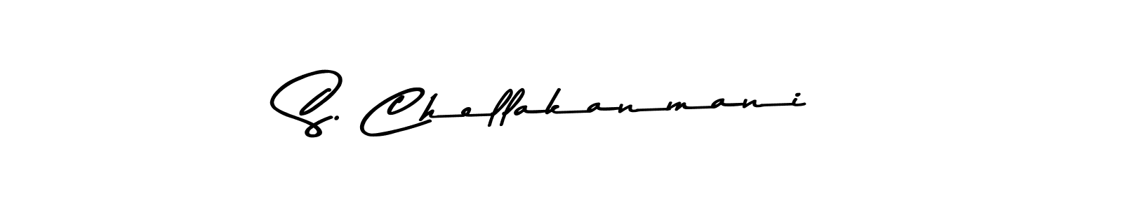 Make a beautiful signature design for name S. Chellakanmani. Use this online signature maker to create a handwritten signature for free. S. Chellakanmani signature style 9 images and pictures png