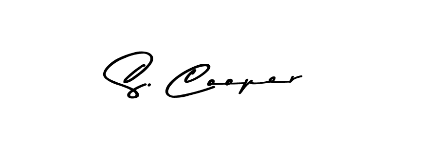 You can use this online signature creator to create a handwritten signature for the name S. Cooper. This is the best online autograph maker. S. Cooper signature style 9 images and pictures png