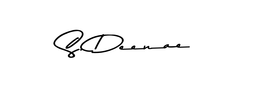 Make a beautiful signature design for name S. Deenae. Use this online signature maker to create a handwritten signature for free. S. Deenae signature style 9 images and pictures png