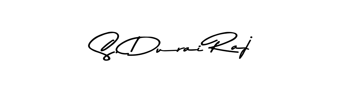 Use a signature maker to create a handwritten signature online. With this signature software, you can design (Asem Kandis PERSONAL USE) your own signature for name S. Durai Raj. S. Durai Raj signature style 9 images and pictures png