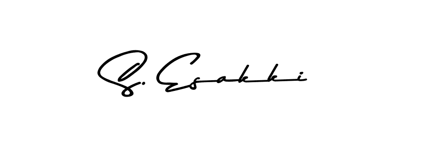 Similarly Asem Kandis PERSONAL USE is the best handwritten signature design. Signature creator online .You can use it as an online autograph creator for name S. Esakki. S. Esakki signature style 9 images and pictures png