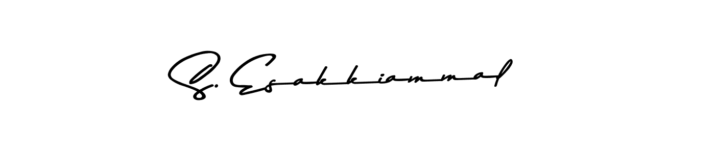 Similarly Asem Kandis PERSONAL USE is the best handwritten signature design. Signature creator online .You can use it as an online autograph creator for name S. Esakkiammal. S. Esakkiammal signature style 9 images and pictures png