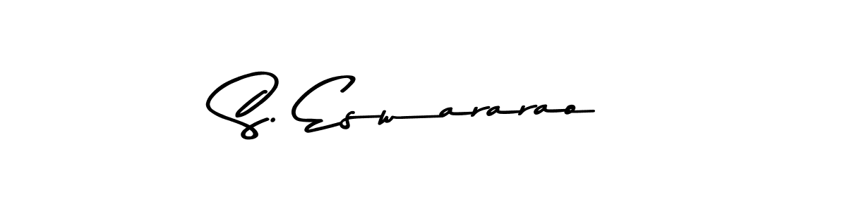 Asem Kandis PERSONAL USE is a professional signature style that is perfect for those who want to add a touch of class to their signature. It is also a great choice for those who want to make their signature more unique. Get S. Eswararao name to fancy signature for free. S. Eswararao signature style 9 images and pictures png