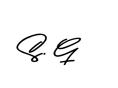 Make a beautiful signature design for name S. G. Use this online signature maker to create a handwritten signature for free. S. G signature style 9 images and pictures png