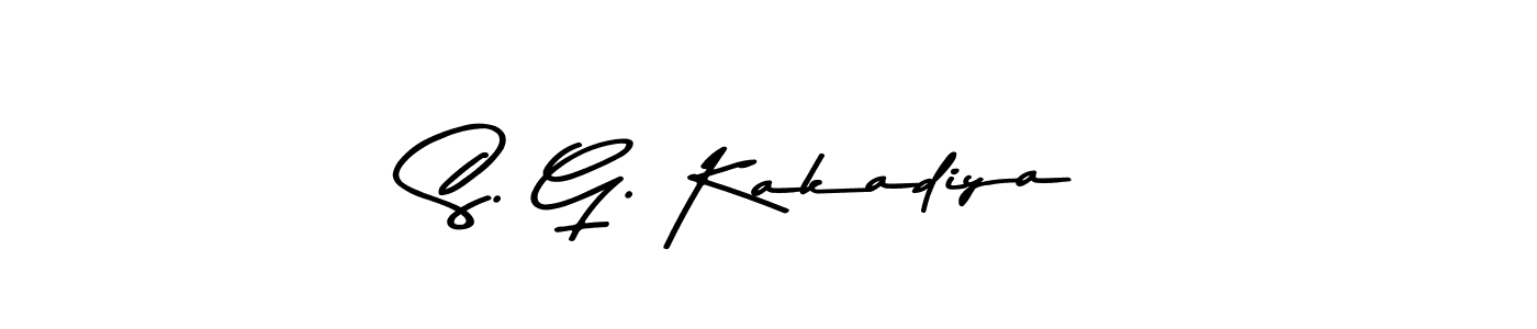 Here are the top 10 professional signature styles for the name S. G. Kakadiya. These are the best autograph styles you can use for your name. S. G. Kakadiya signature style 9 images and pictures png