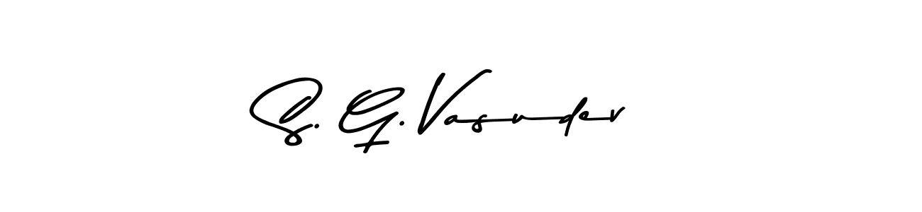 See photos of S. G. Vasudev official signature by Spectra . Check more albums & portfolios. Read reviews & check more about Asem Kandis PERSONAL USE font. S. G. Vasudev signature style 9 images and pictures png