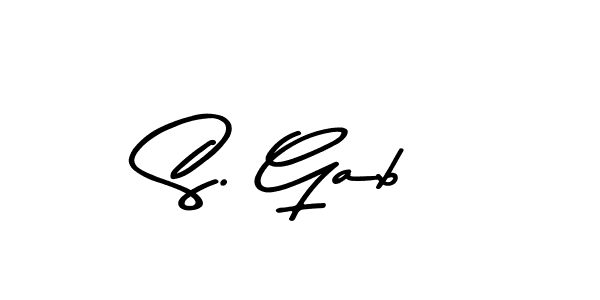 Here are the top 10 professional signature styles for the name S. Gab. These are the best autograph styles you can use for your name. S. Gab signature style 9 images and pictures png