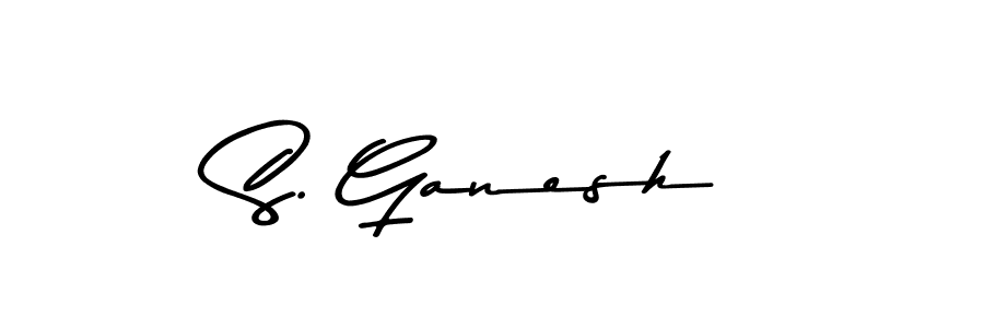 Best and Professional Signature Style for S. Ganesh. Asem Kandis PERSONAL USE Best Signature Style Collection. S. Ganesh signature style 9 images and pictures png