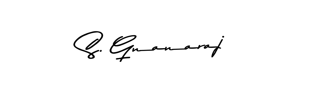 Make a beautiful signature design for name S. Gnanaraj. Use this online signature maker to create a handwritten signature for free. S. Gnanaraj signature style 9 images and pictures png