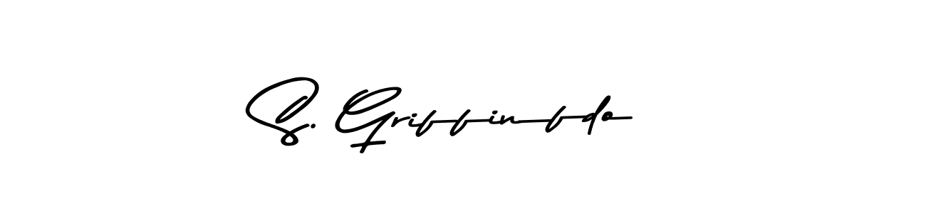 The best way (Asem Kandis PERSONAL USE) to make a short signature is to pick only two or three words in your name. The name S. Griffinfdo include a total of six letters. For converting this name. S. Griffinfdo signature style 9 images and pictures png