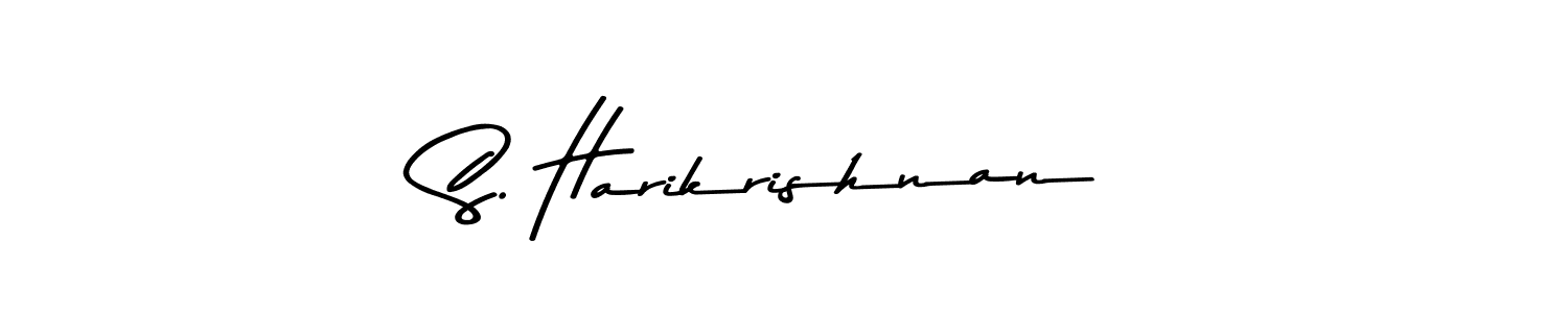 S. Harikrishnan stylish signature style. Best Handwritten Sign (Asem Kandis PERSONAL USE) for my name. Handwritten Signature Collection Ideas for my name S. Harikrishnan. S. Harikrishnan signature style 9 images and pictures png